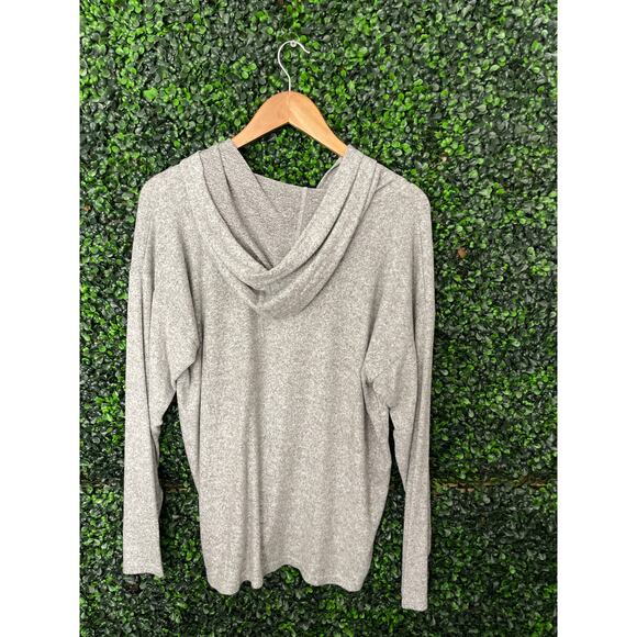 New with tags, Ceny soft thin sweater with hoodie women’s size L - Picture 4 of 4